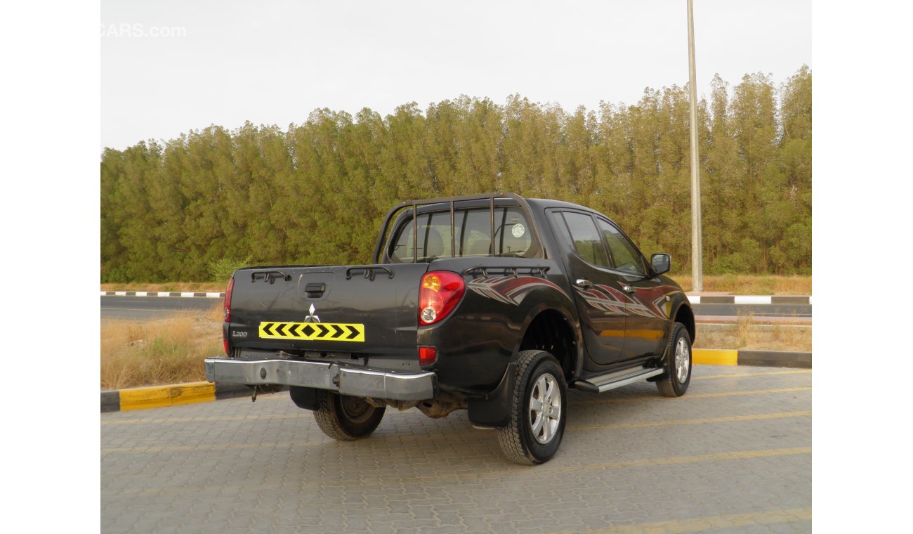 ميتسوبيشي L200 2013 4X4  Ref# 314  (السعر نهائي)