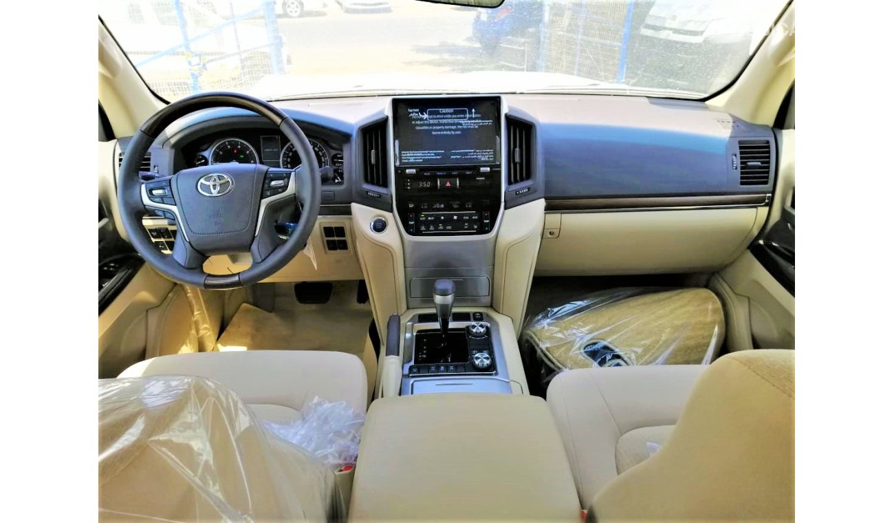 Toyota Land Cruiser V6 FULL OPTION GRAND TURING