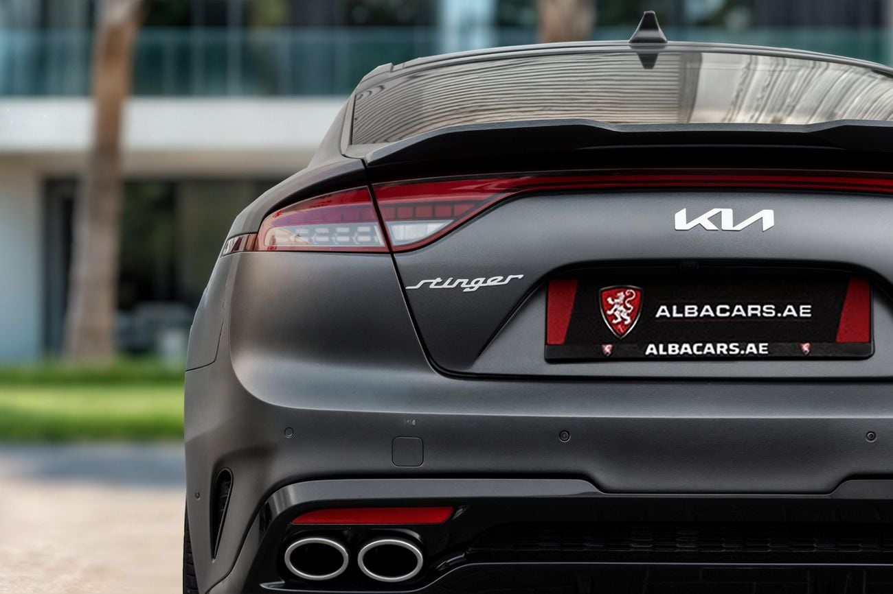 Kia Stinger Stinger GT-Line | 1,861 P.M | 0% Downpayment | Warranty
