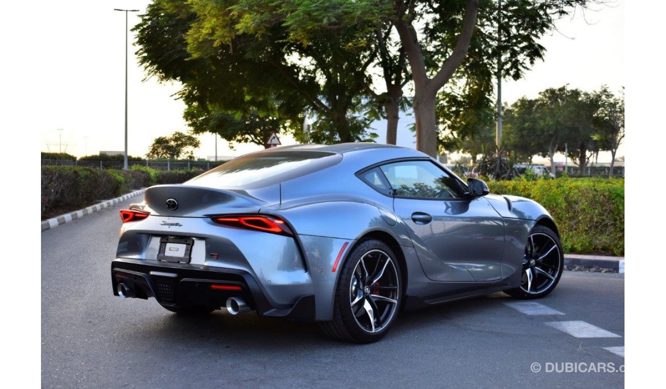 Toyota Supra GR Premium 3.0L Petrol Automatic