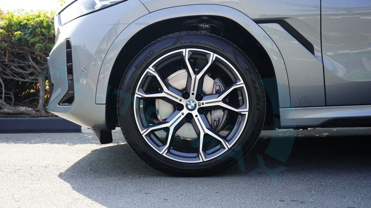 بي أم دبليو X6 XDRIVE40I M SPORT (For Export , НА ЭКСПОРТ) 3.0T GCC 2026 Без пробега
