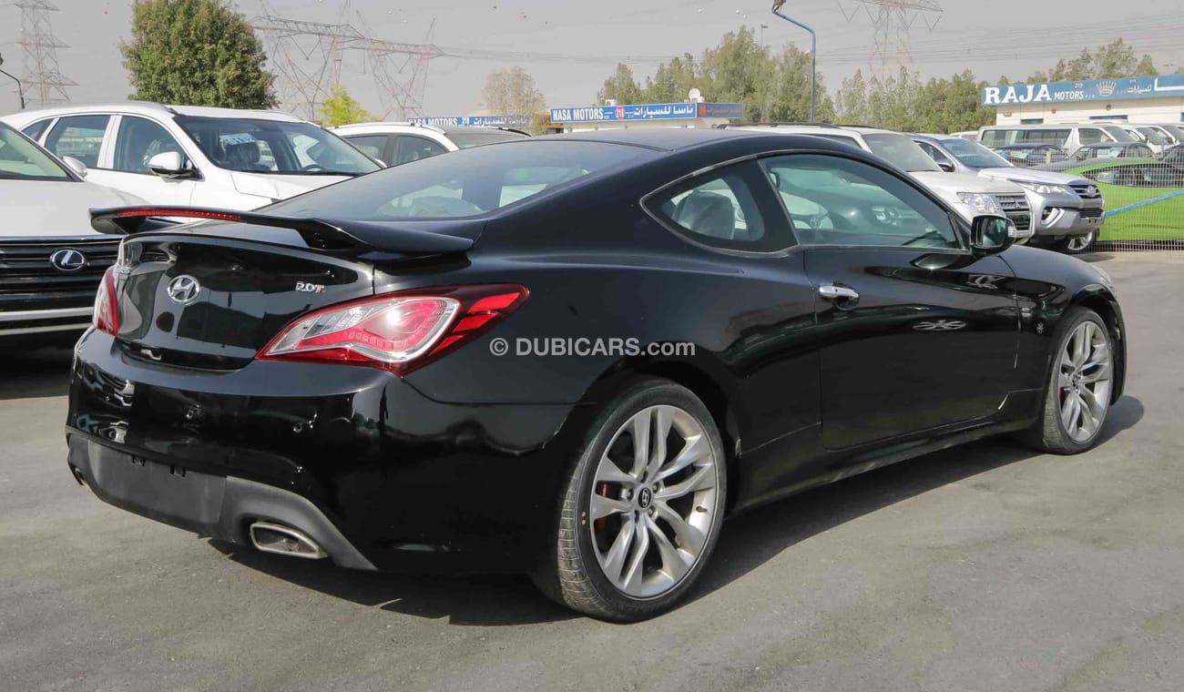 Hyundai Genesis Coupe 2.0t