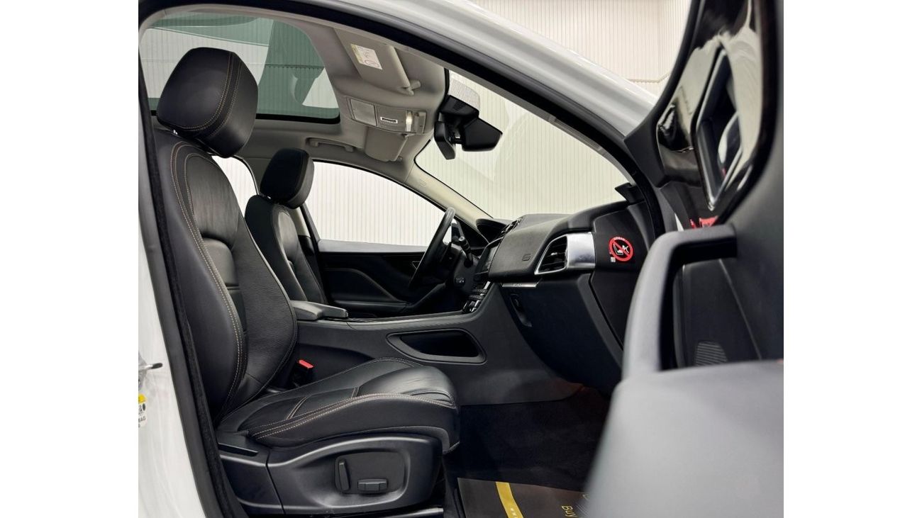 جاكوار F بيس 2018 Jaguar F-Pace Prestige 25t, Warranty, 2025 Jaguar Service Pack, Excellent Condition, GCC