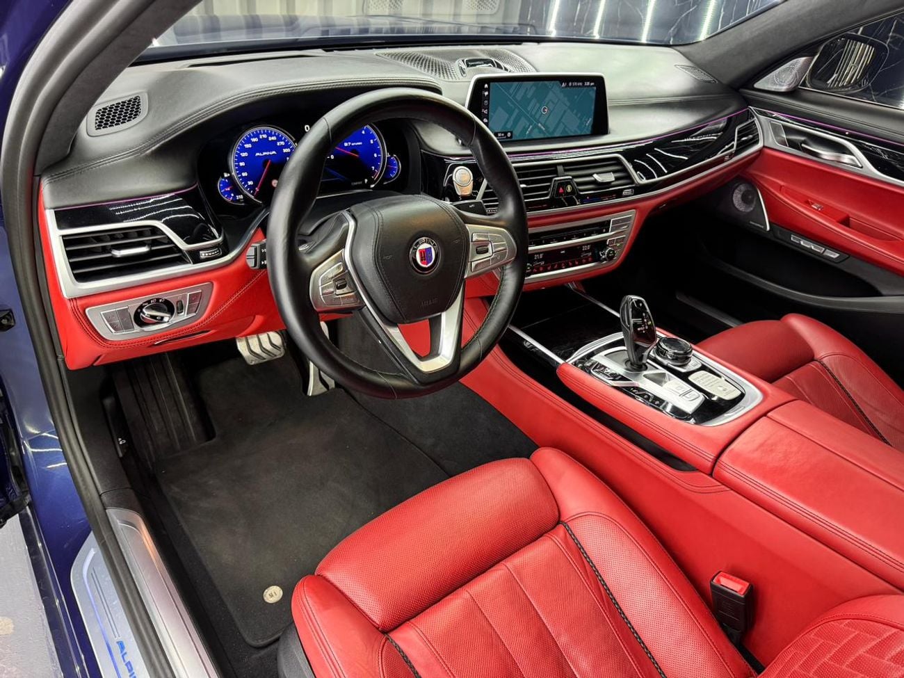 بي أم دبليو ألبينا 750Li xDrive | B7 - BITURBO | GCC