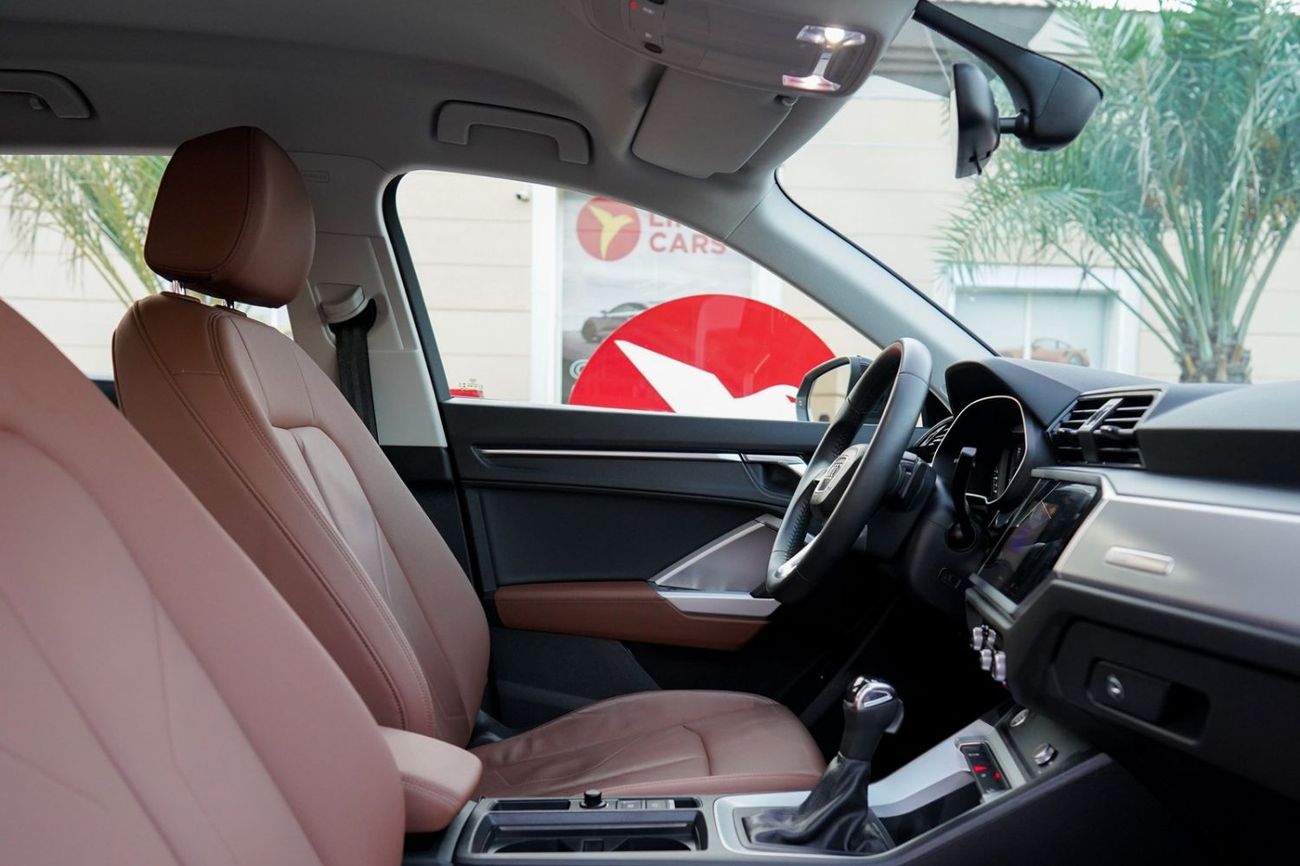Audi Q3 35 TFSI ADVANCED Audi Q3 35 TFSI 2020 GCC for 1,406.00 AED monthly