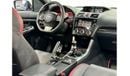 Subaru Impreza WRX STI Std 2017 Subaru WRX STI Manual Transmission, Full Subaru Service History, GCC