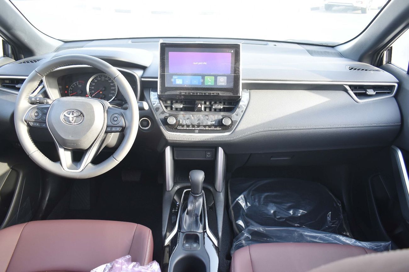 تويوتا كورولا كروس TOYOTA COROLLA CROSS 1.8L