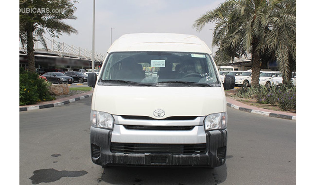 Toyota Hiace TOYOTA HIACE GL 13 Str HI ROOF 2.7L PETROL , M/T MY2018