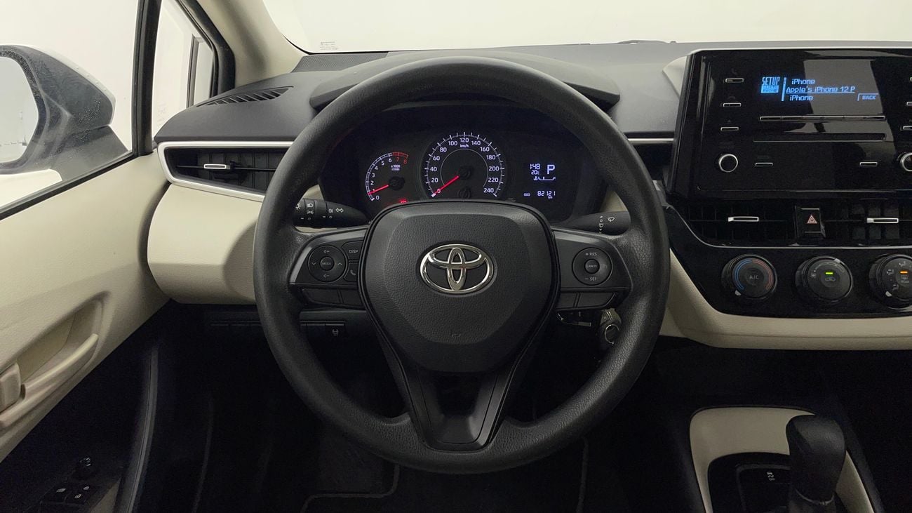 تويوتا كورولا XLI 1.6 | بدون دفعة مقدمة | اختبار القيادة في المنزل