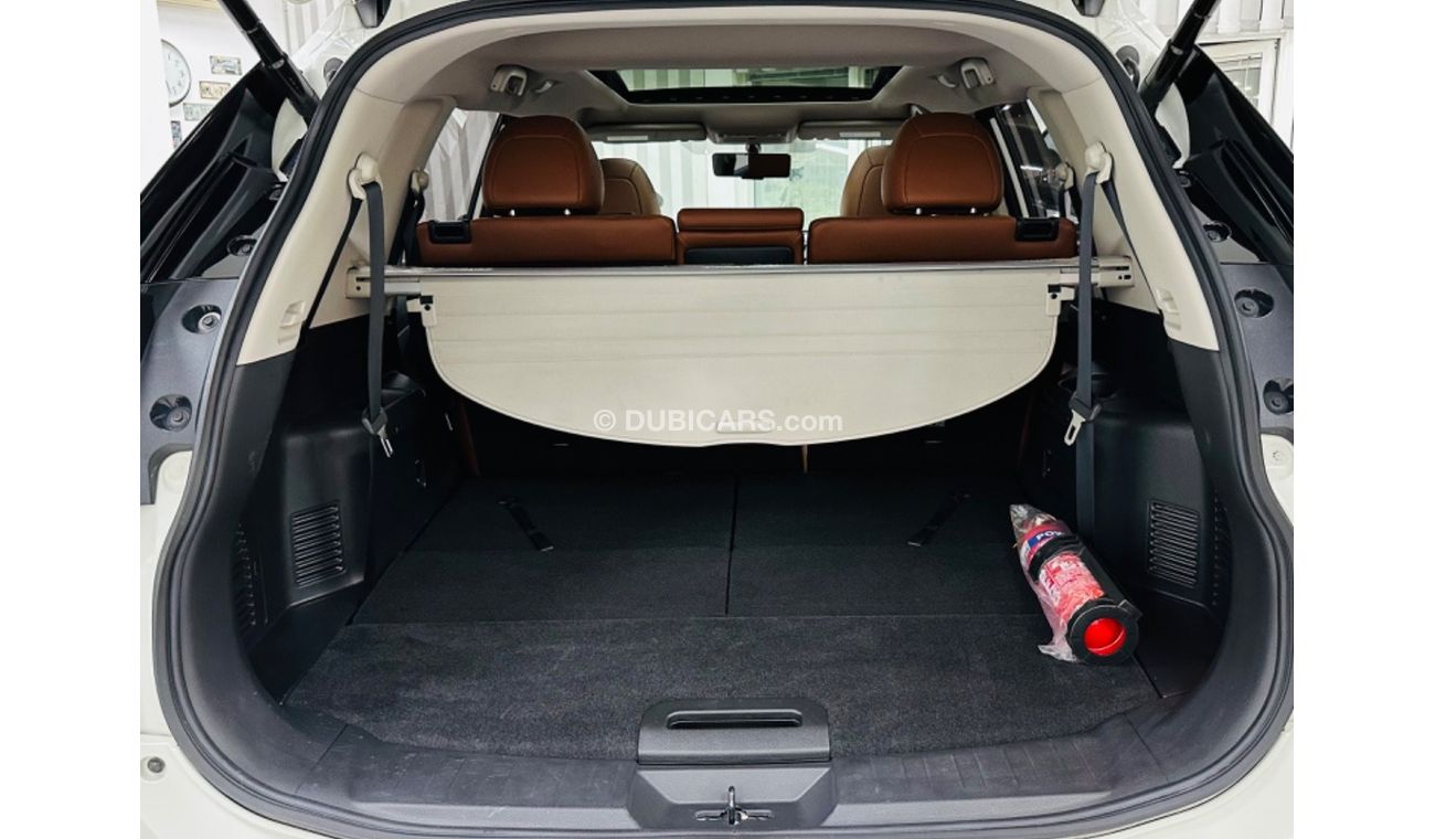 نيسان إكس تريل GCC .. FSH .. SL .. Perfect Condition .. 2,5L .. Top Range