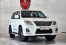 Lexus LX 570 5.7L-8CYL GCC EXCELLENT CONDITION .Al Futtaim Motors
