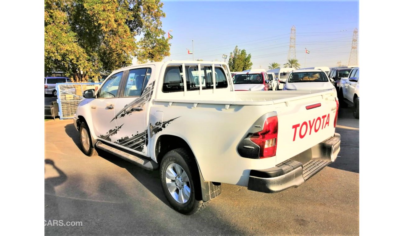 Toyota Hilux petrol full option automatic gear