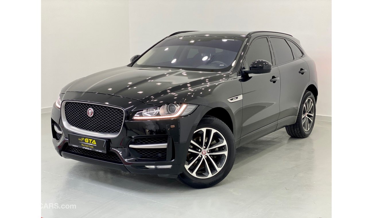 Jaguar F-Pace 2018 Jaguar F-Pace R Sport, Jaguar Warranty, Full Service History, GCC