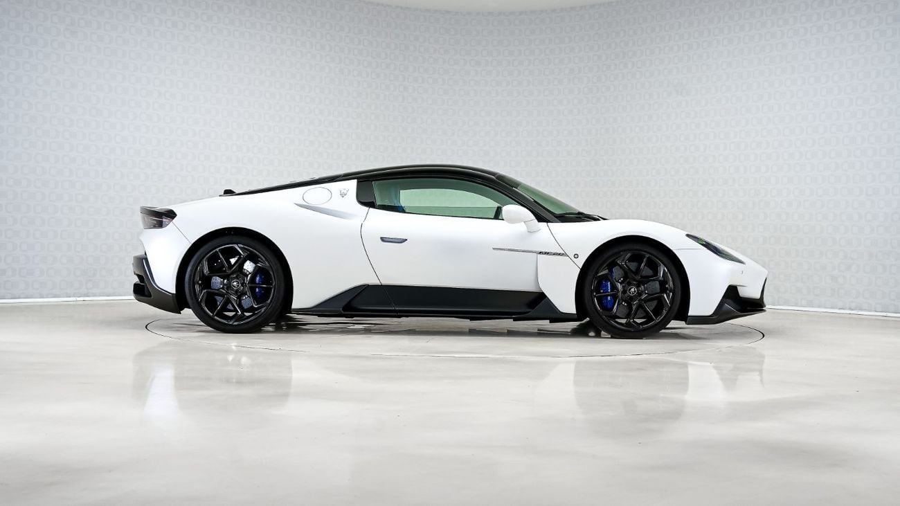 مازيراتي MC20 Coupe | AED 5,323 PM | Up to 3 Years Warranty Unlimited |