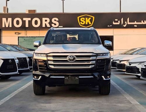 Toyota Land Cruiser VX TWIN TURBO / 3.5L V6 PETROL/ FRONT & REAR CAMERA / BIG DVD / FULL OPTION (CODE # VX)