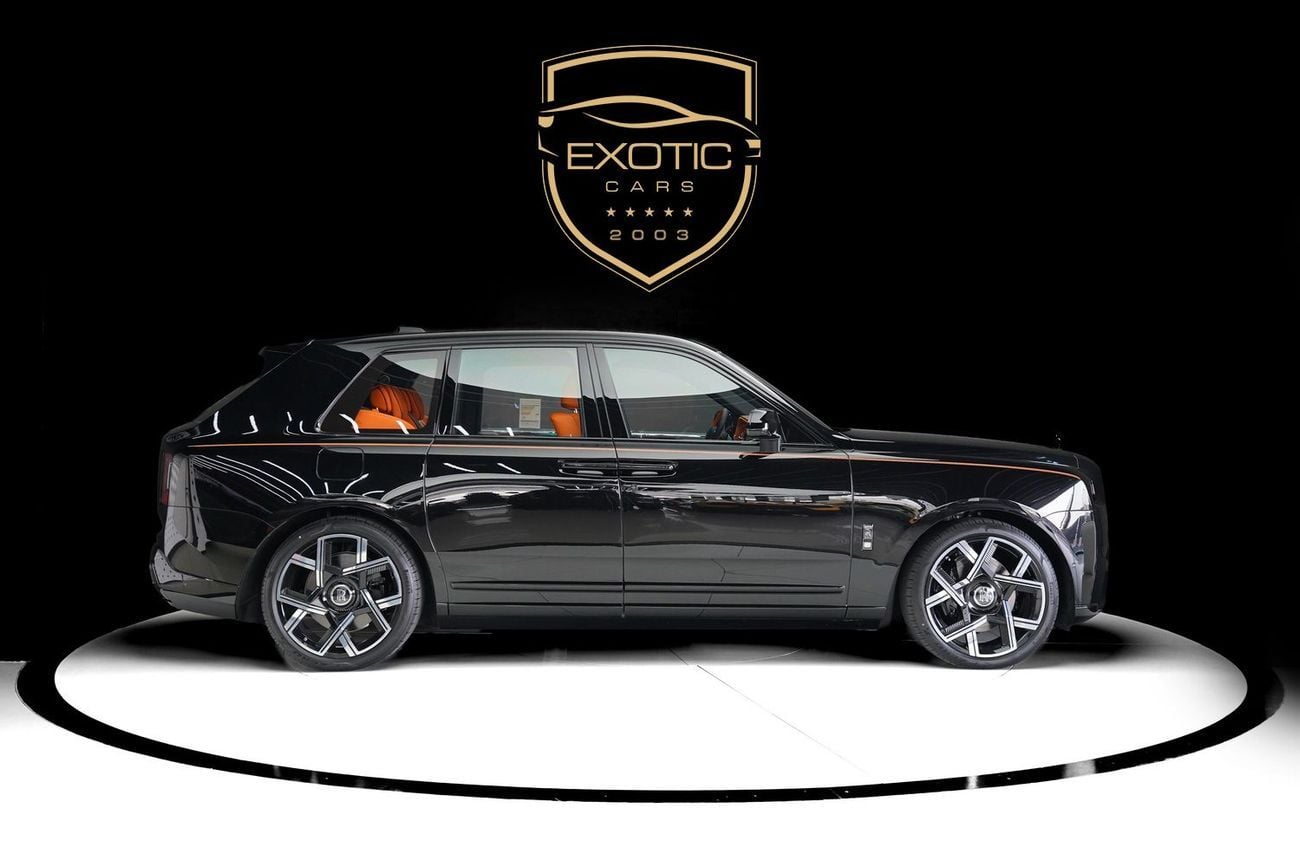 Rolls-Royce Cullinan BLACK BADGE