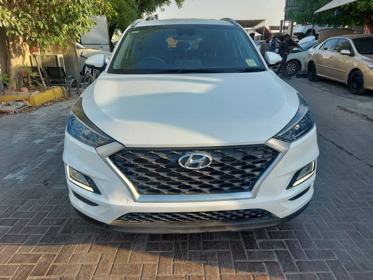 Hyundai Tucson Petrol right hand drive year 2019