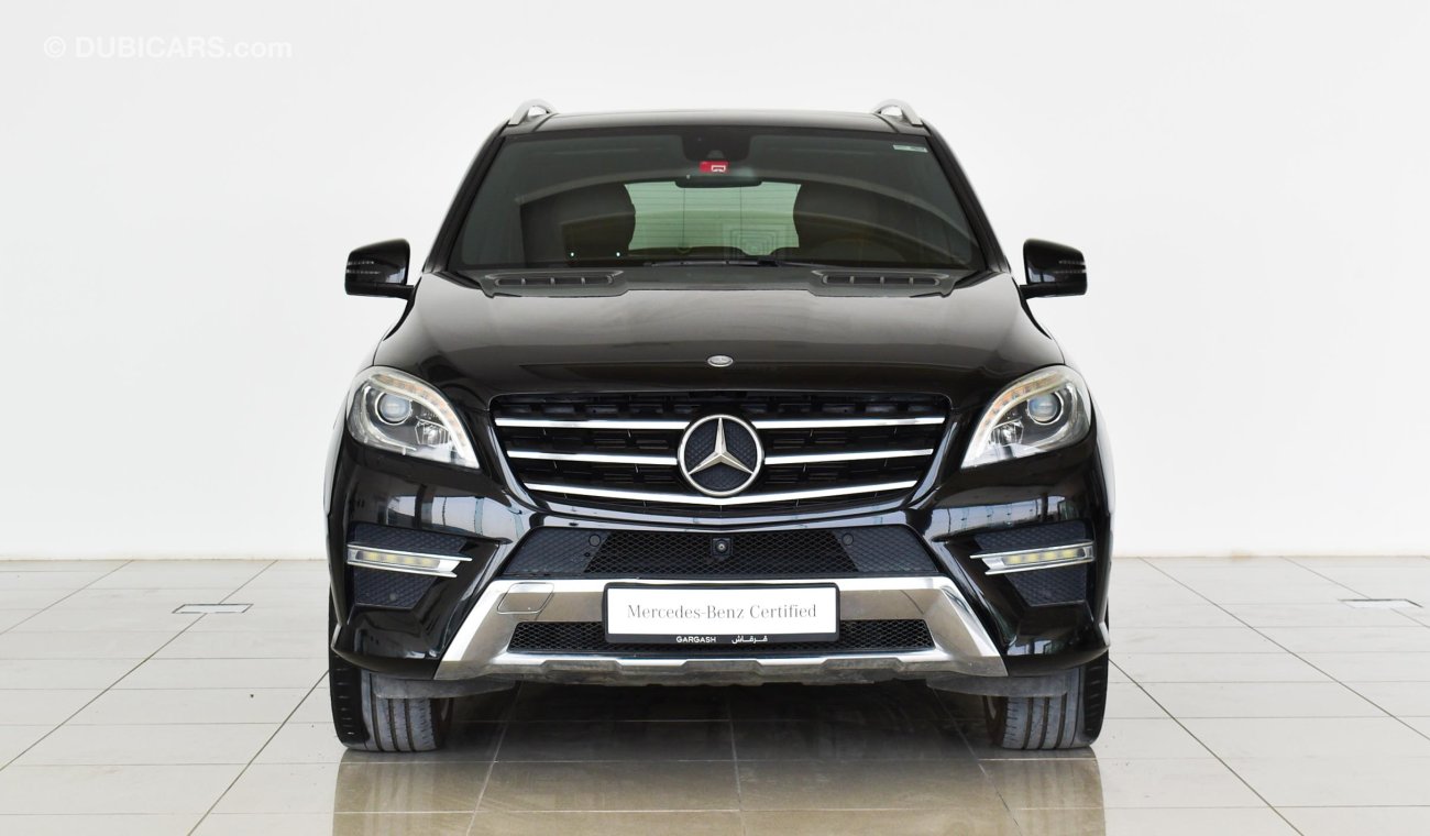Mercedes-Benz ML 350 4m BlueEFFICIENCY off-road VSB 30901