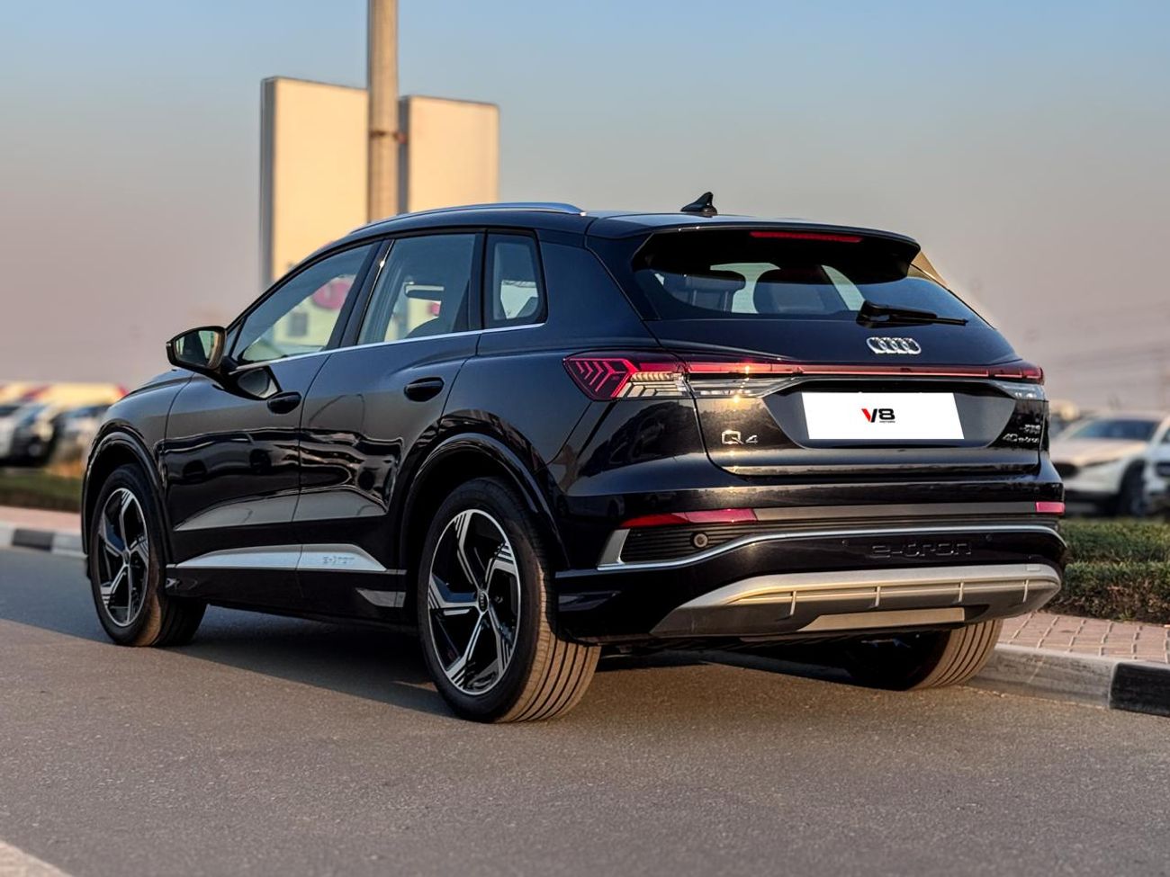 Audi Q4 etron 2025 | AUDI E-TRON Q4 TOP VERSION E/V