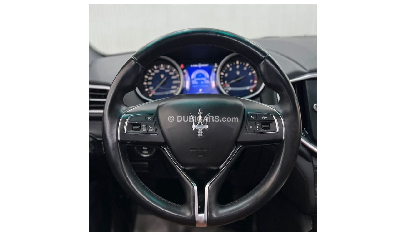 Maserati Ghibli 2014 Maserati Ghibli S, Full Maserati Service History, Low Kms, GCC