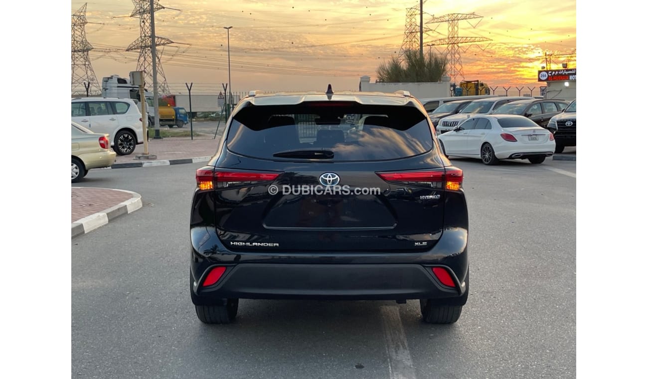 تويوتا هايلاندر 2020 TOYOTA HIGHLANDER XLE HYBRID 4x4 FULL OPTIONS IMPORTED FROM USA