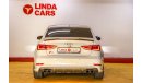 أودي S3 Audi S3 2016 GCC under Warranty with Zero Down-Payment.