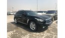 Infiniti QX70 انفينتي QX7 موديل2016 خليجي بحالة ممتازة