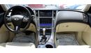 Infiniti Q50 GCC - ACCIDENTS FREE - FULL OPTION - 2.0 TWIN TURBO
