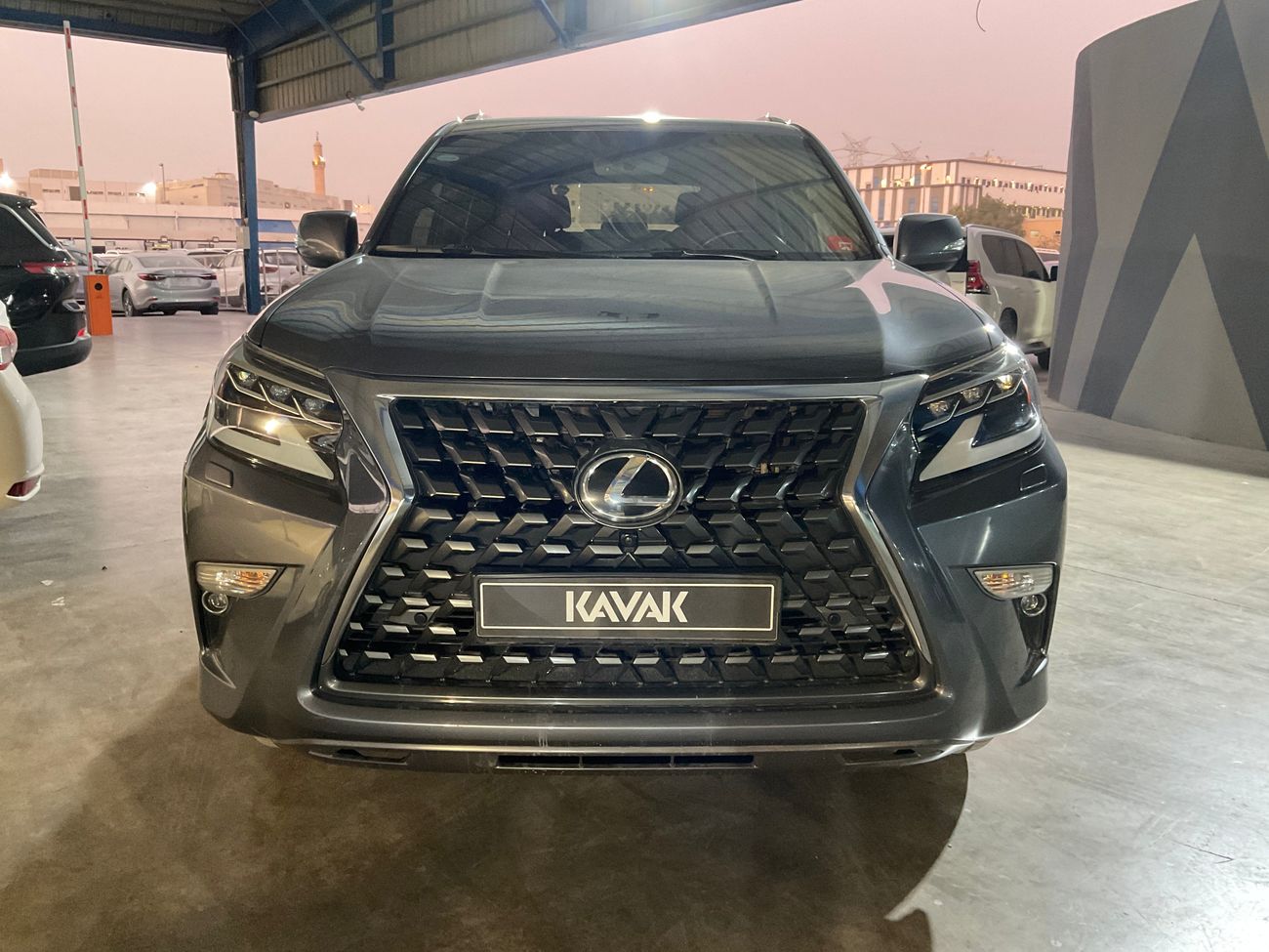 لكزس GX 460 Premier | شامل الضمان | 0 ﺪﻔﻋﺓ ﺃﻮﻟﻯ