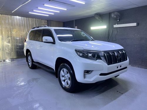 تويوتا برادو 2022 4x4 Diesel Leather Seats Sunroof Top Of The Range