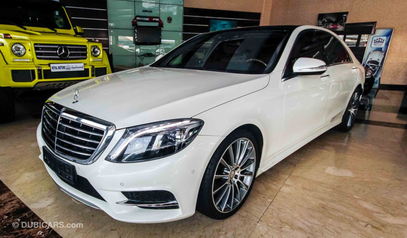 Mercedes-Benz S 500