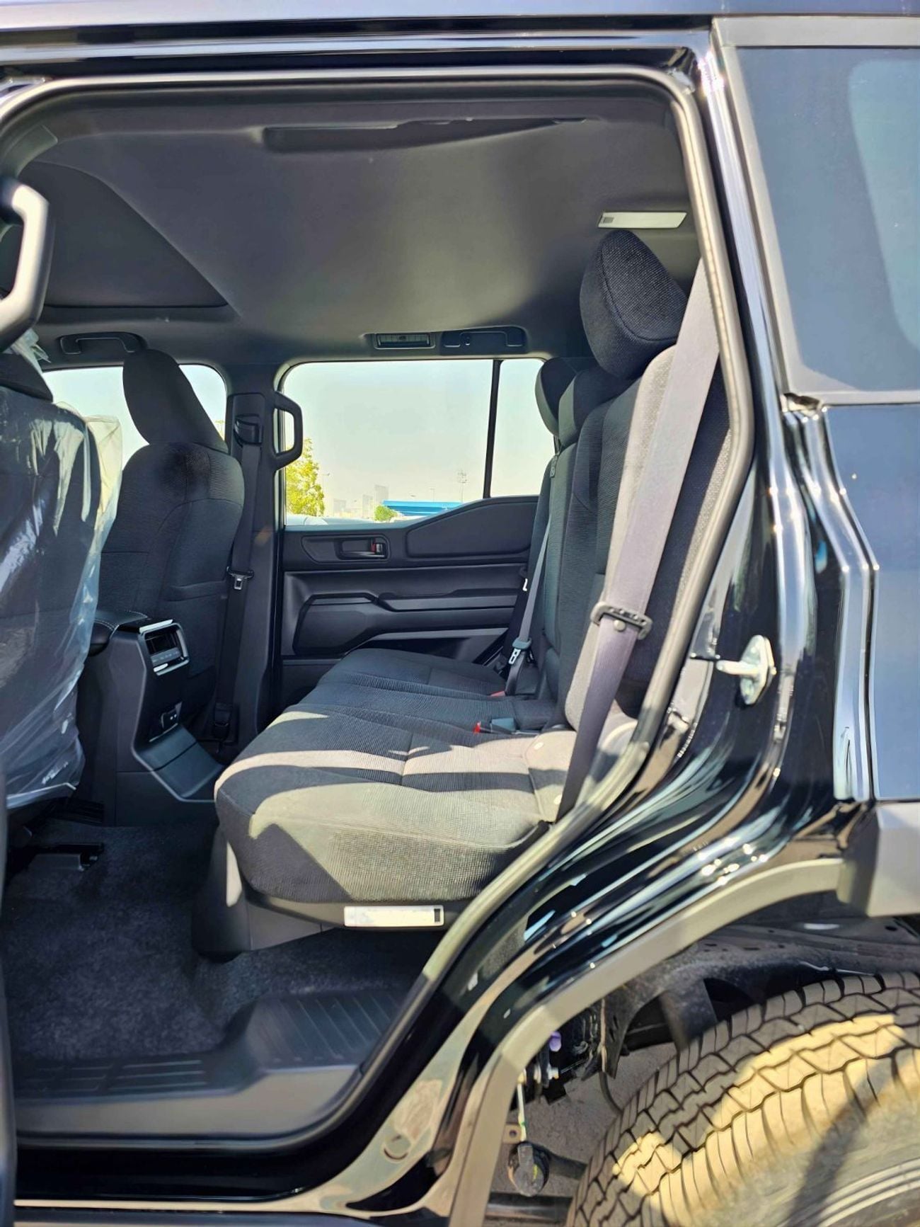 تويوتا برادو ALL RONDER TURBO 2.4L PETROL 2.4L PETROL V4 | DUAL TANK | SUNROOF | DVD+CAMERA | COOL BOX (CODE#PPARS)