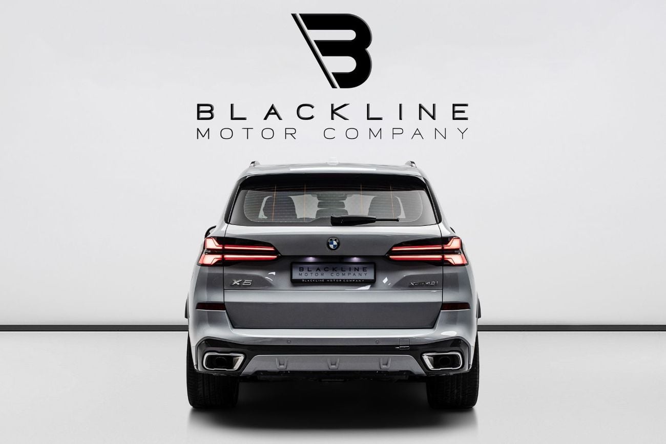 بي أم دبليو X5 2026 BMW X5 xDrive 40i M Sport, 3.0 TC I6, AWD, 340bhp, 8 Speed Auto