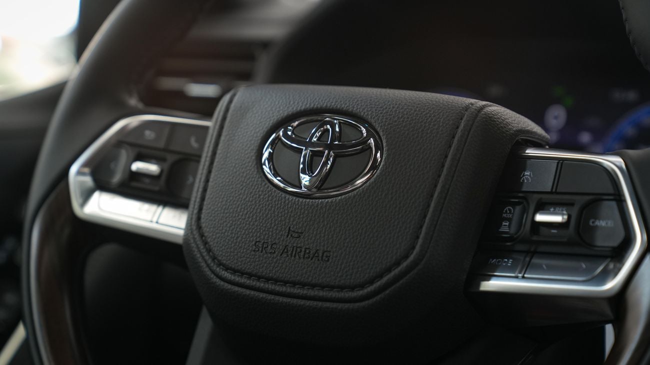 Toyota Land Cruiser VXR