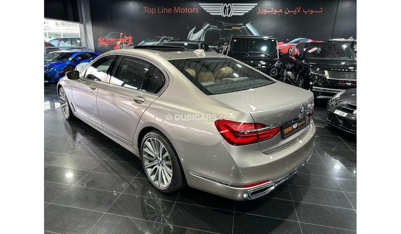 بي أم دبليو 740Li LI