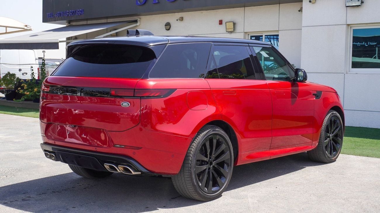 لاند روفر رينج روفر سبورت FIRST EDITION P530