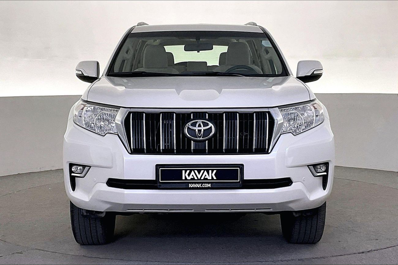 تويوتا برادو GXR | شامل الضمان | 0 ﺪﻔﻋﺓ ﺃﻮﻟﻯ