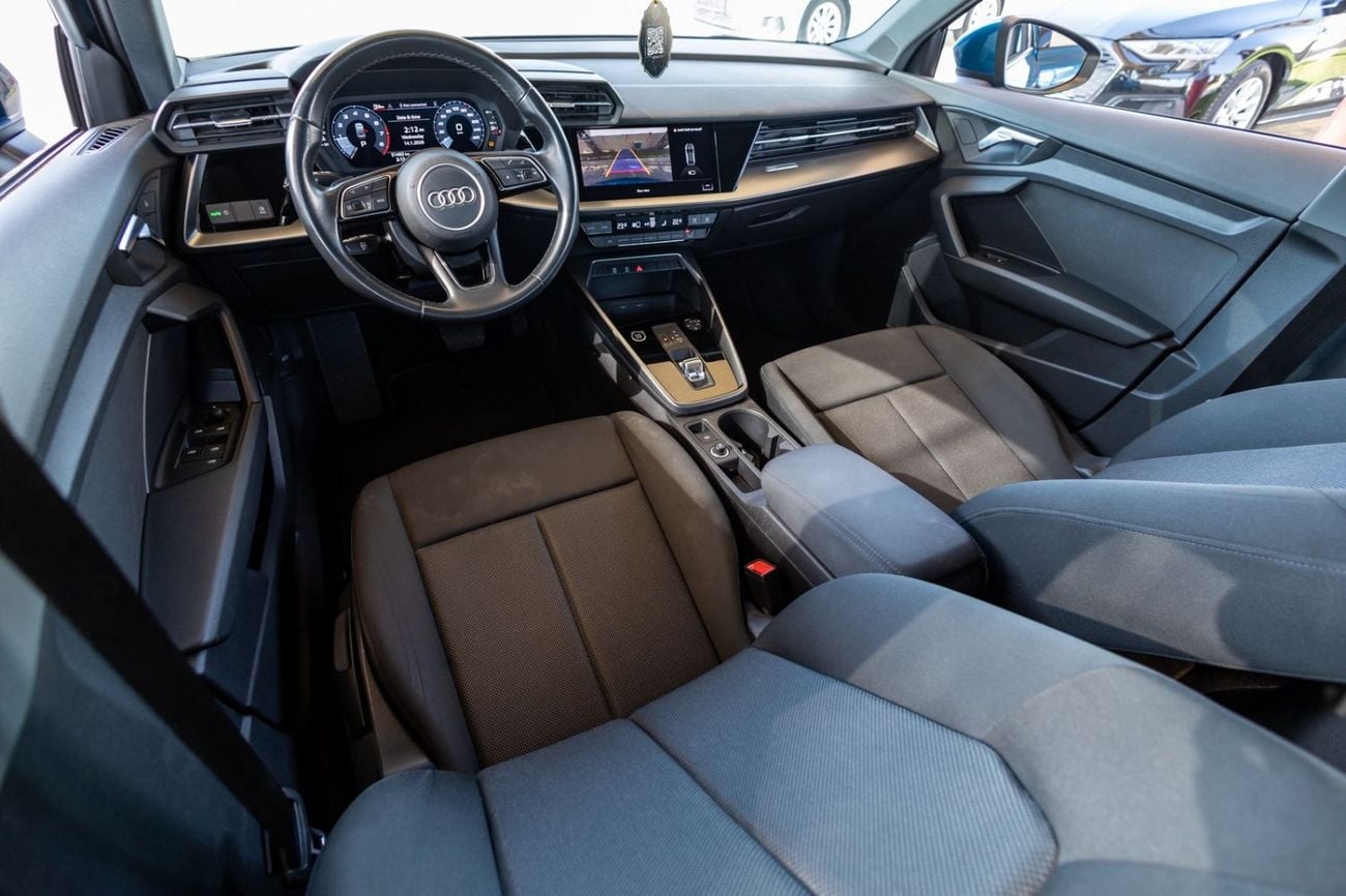 Audi A3 Audi A3 2022 GCC specs for 1,187.00 AED monthly