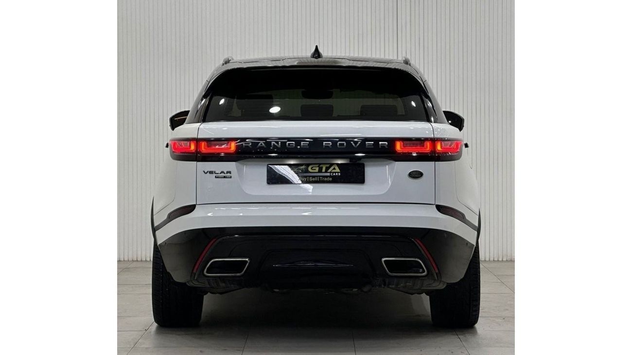 لاند روفر رينج روفر فيلار 2018 Range Rover Velar P380 R-Dynamic HSE, Warranty, Full RR Service History, GCC