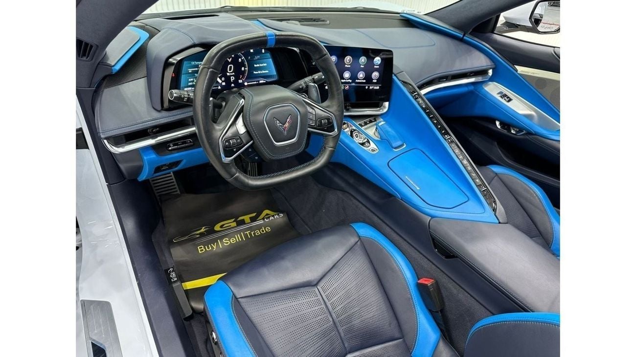 Chevrolet Corvette 2020 Chevrolet Corvette Stingray Z51 3LT, Warranty, Full Service History, Full Option, GCC