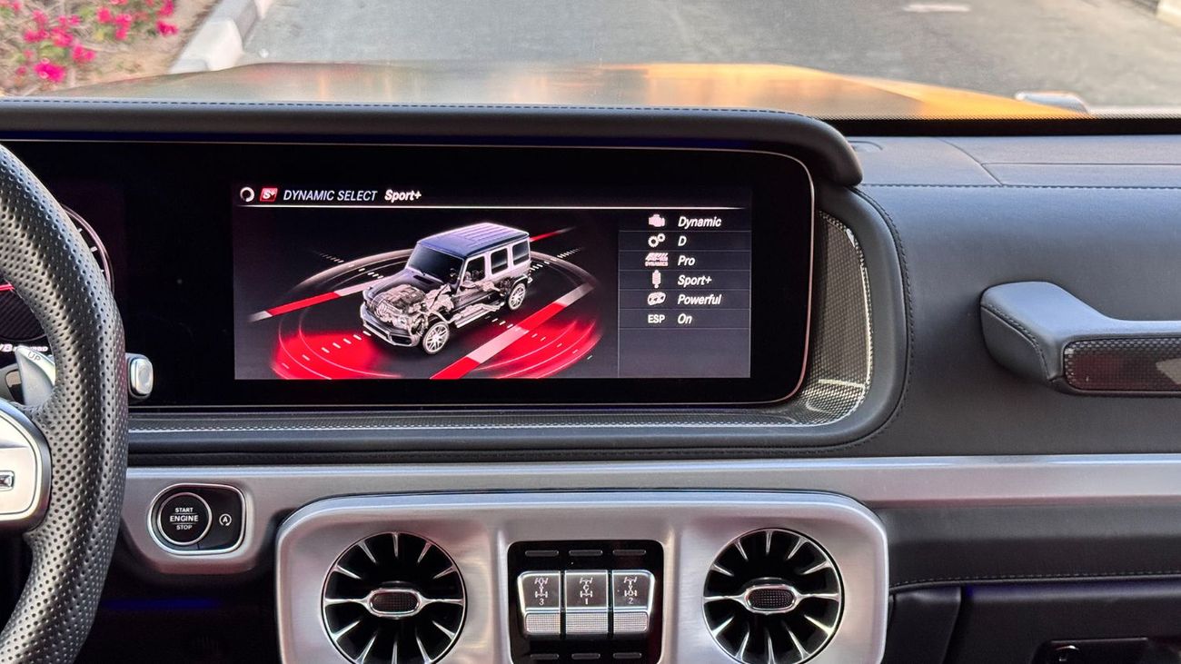 Mercedes-Benz G 63 AMG 4MATIC SUV V8 4.0L CARBON FIBER NIGHT PACKAGE BRAND NEW 0KM