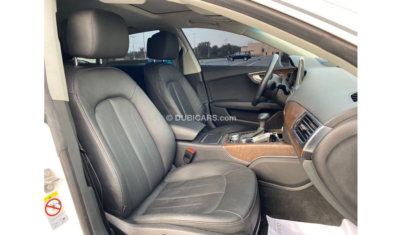 أودي A7 أودي A7 موديل 2015 مواصفات يابانية بحالة ممتازة