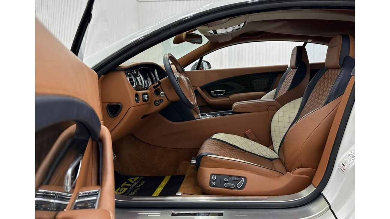 Bentley Continental GT *Special Order* 2017 Bentley Continental GT Supersport, 1 Of 710, Warranty, Excellent Conditon, GCC