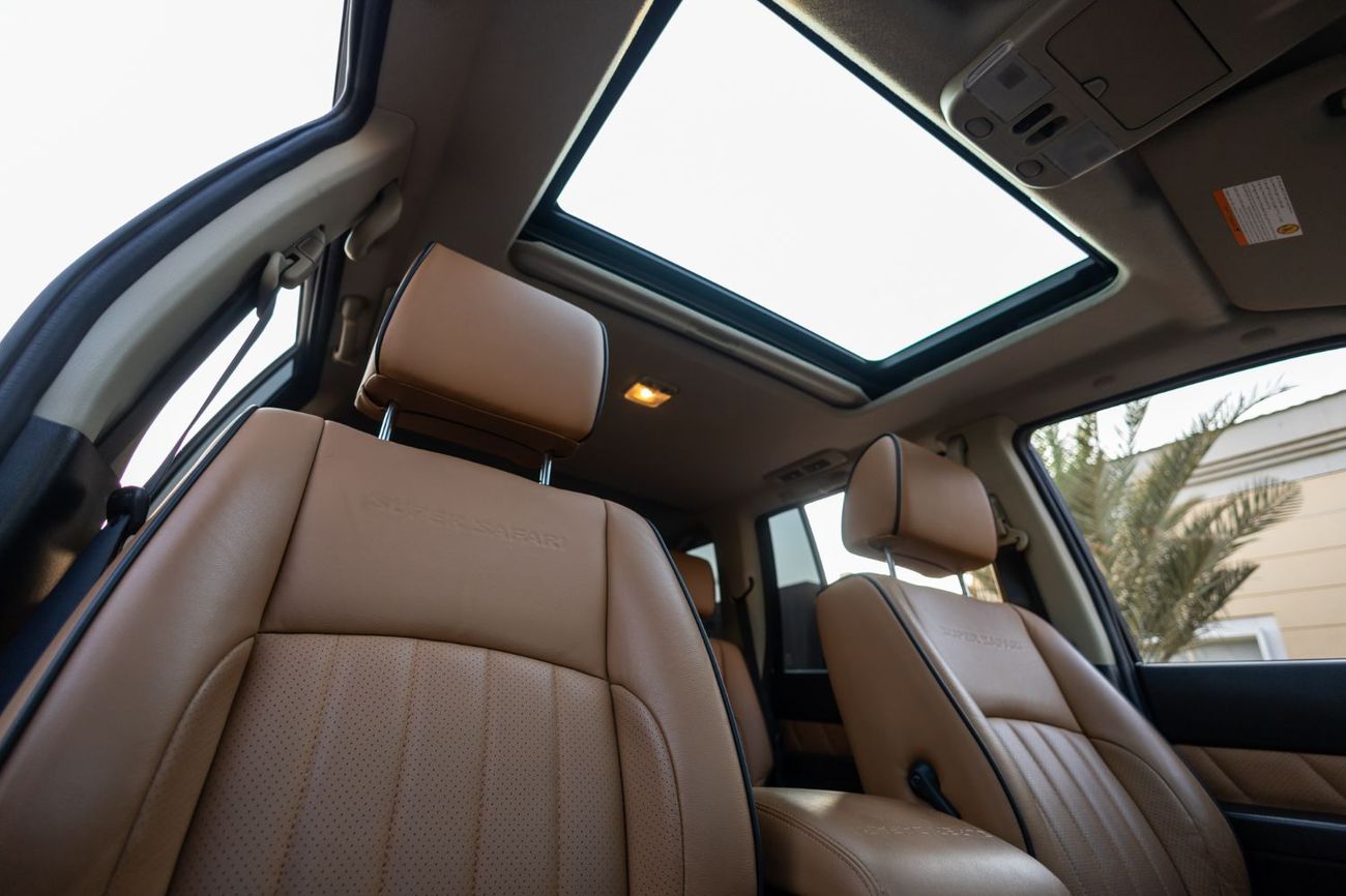 نيسان باترول سوبر سفاري