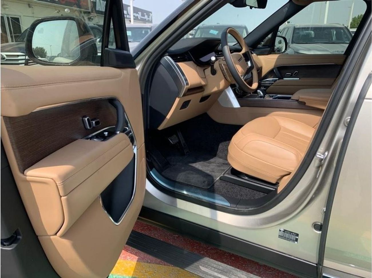 لاند روفر رينج روفر