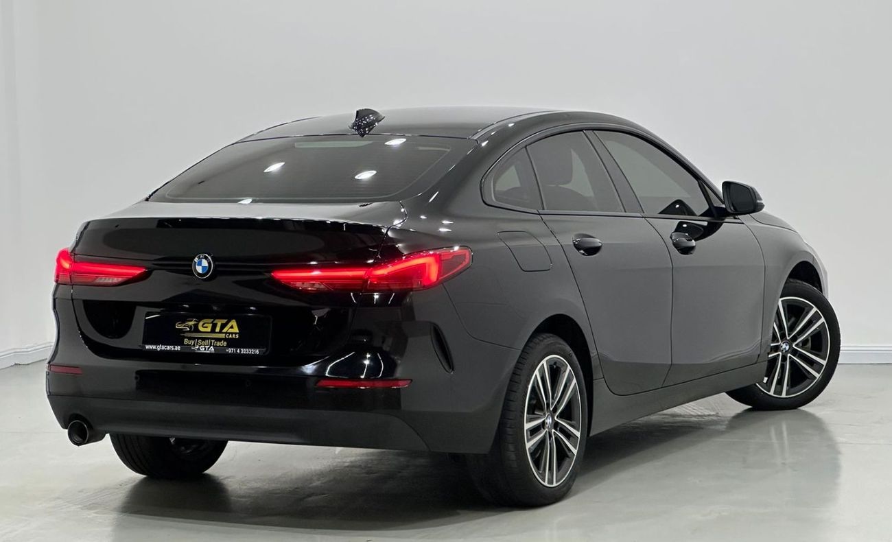 BMW 218i Std 2021 BMW 218i (Joy Edition)Gran Coupe, Full BMW History, March 2026 BMW Warranty + Service Pack,