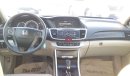 Honda Accord Honda Accord 2015 GCC