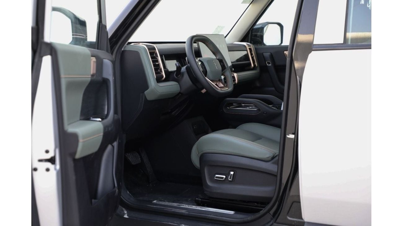 Chery iCar 03 2024 ICAR EQ3 V2 Long Range - Silver inside Green | Export Only