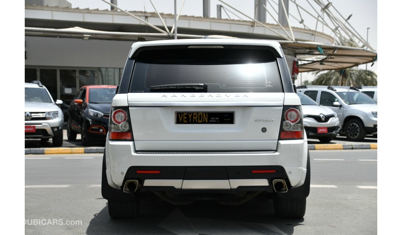 لاند روفر رينج روفر سبورت RANGE ROVER SPORT HSE - 2011 - V8 -  GCC SPECS - GOOD CONDITION -