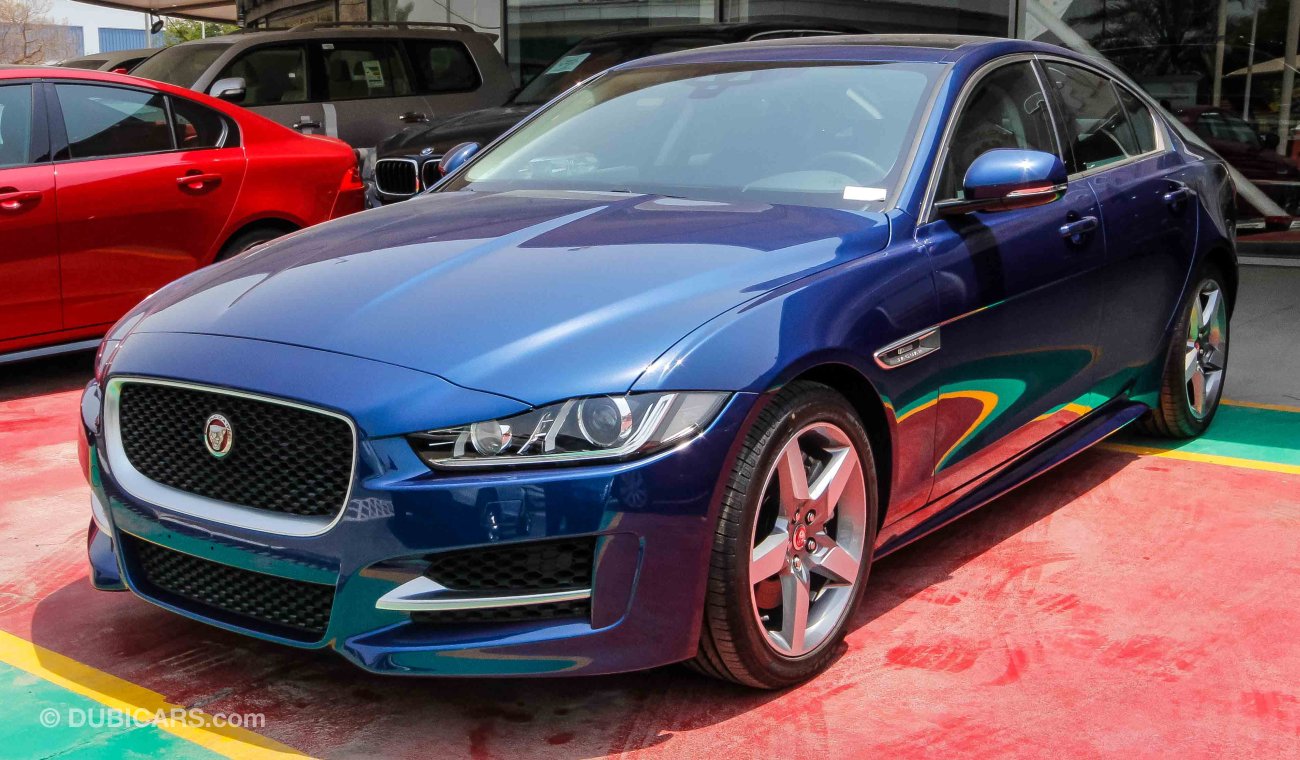 Jaguar XE R Sport